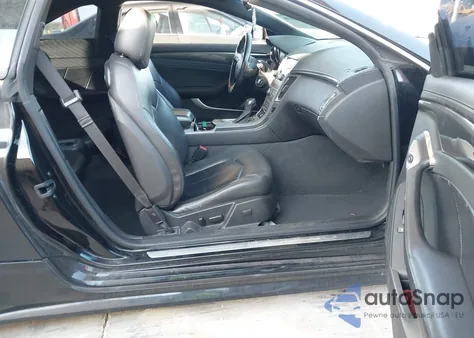 2012 Cadillac Cts Standard из США, поврежденный, VIN 1G6DC1E36C0121463